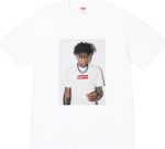 T-shirt Supreme NBA Youngboy White