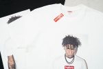 T-shirt Supreme NBA Youngboy White - Image 5