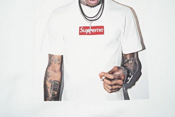 T-shirt Supreme NBA Youngboy White - Image 6