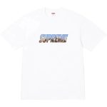 T-shirt Supreme Gotham White