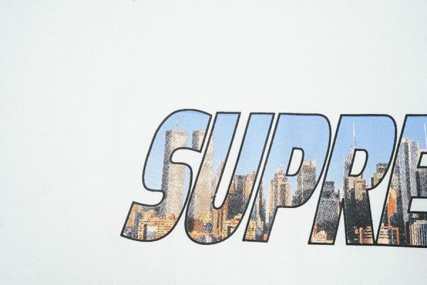 T-shirt Supreme Gotham White - Image 4