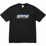 T-shirt Supreme Gotham Black
