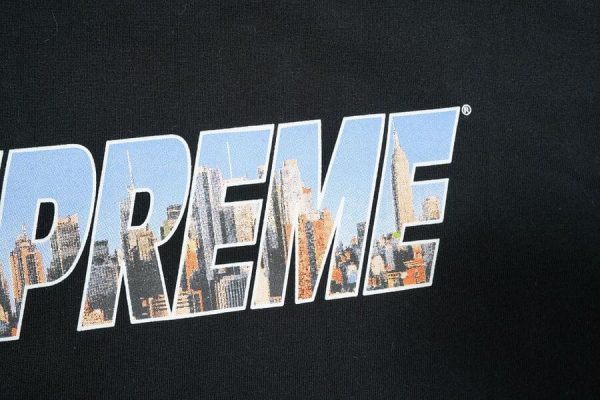 T-shirt Supreme Gotham Black - Image 6
