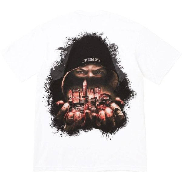 d69242_24308-1.jpg T-shirt Supreme Fighter White - Image 1