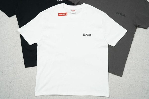 T-shirt Supreme Fighter White - Image 2