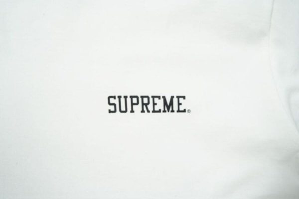 T-shirt Supreme Fighter White - Image 5