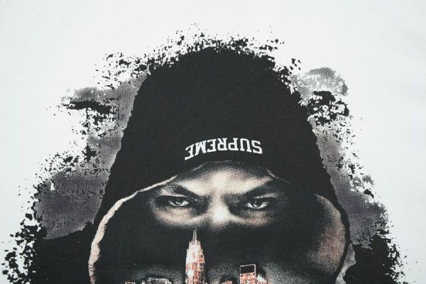 T-shirt Supreme Fighter White - Image 8