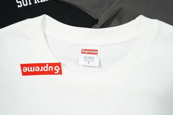 T-shirt Supreme Fighter White - Image 9