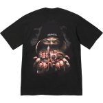 T-shirt Supreme Fighter Black