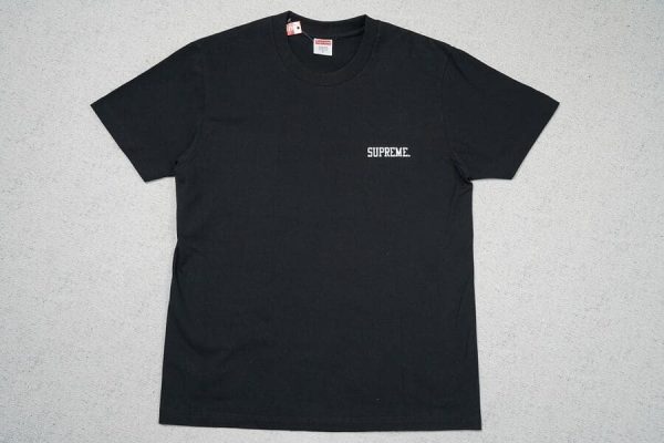 T-shirt Supreme Fighter Black - Image 2