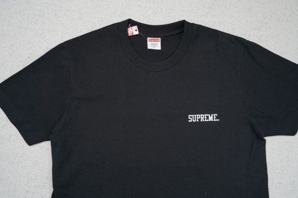 T-shirt Supreme Fighter Black - Image 4