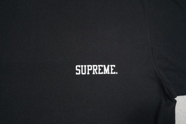 T-shirt Supreme Fighter Black - Image 5