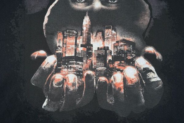 T-shirt Supreme Fighter Black - Image 7