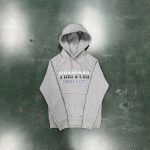 Set Trapstar Chenille Decoded 2.0 Hoodie Grey/Ice Blue - Image 2