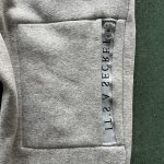 Set Trapstar Chenille Decoded 2.0 Hoodie Grey/Ice Blue - Image 9
