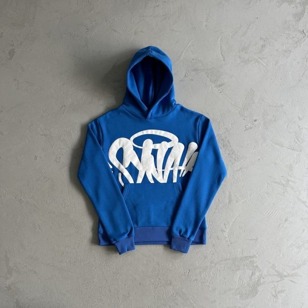 Set Team Syna Hood Twinset Blue - Image 3