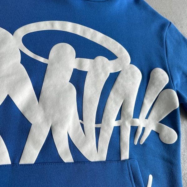 Set Team Syna Hood Twinset Blue - Image 4