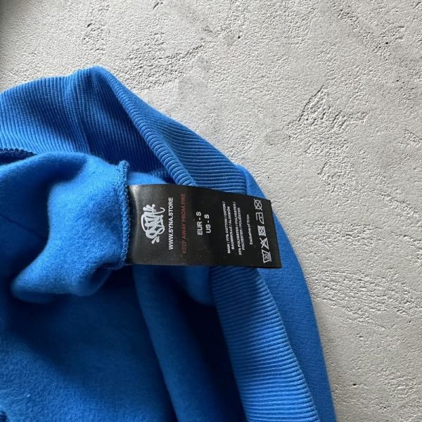 Set Team Syna Hood Twinset Blue - Image 12