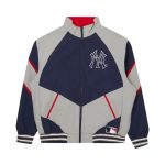 Jacket Supreme x New York Yankees Navy