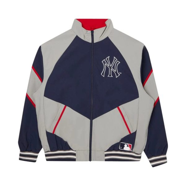 d69248_8930-1.jpg Jacket Supreme x New York Yankees Navy - Image 1