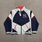Jacket Supreme x New York Yankees Navy - Image 2