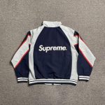 Jacket Supreme x New York Yankees Navy - Image 3