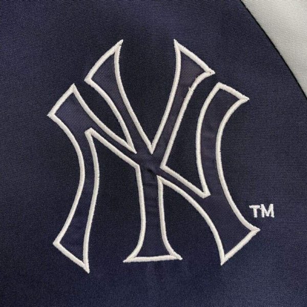 Jacket Supreme x New York Yankees Navy - Image 4
