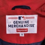 Jacket Supreme x New York Yankees Navy - Image 9