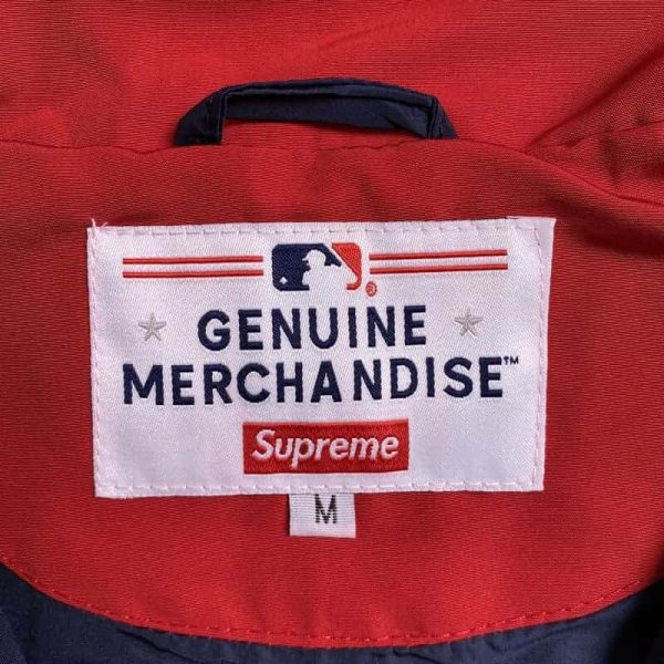 Jacket Supreme x New York Yankees Navy - Image 9