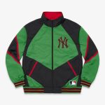 Jacket Supreme x New York Yankees Green
