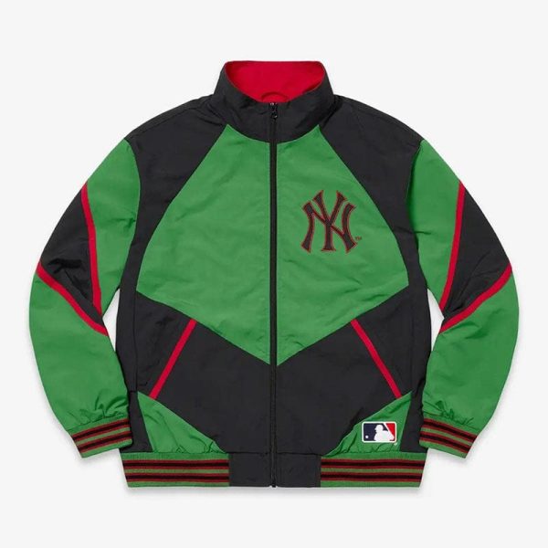 d69249_8920-1.jpg Jacket Supreme x New York Yankees Green - Image 1