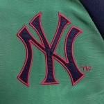 Jacket Supreme x New York Yankees Green - Image 4