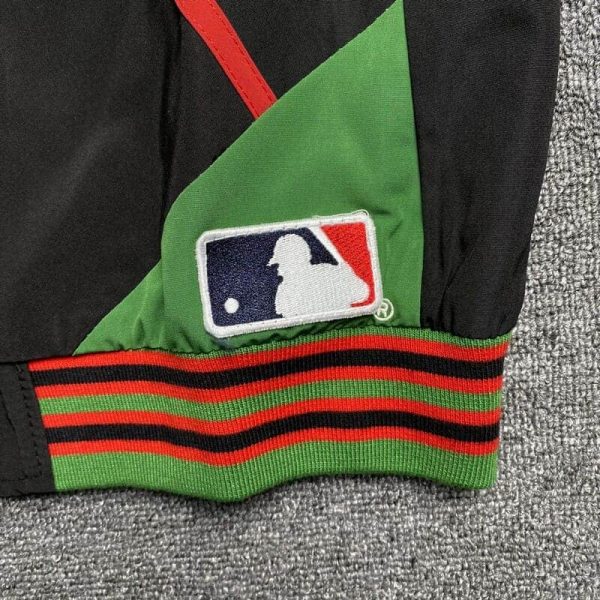 Jacket Supreme x New York Yankees Green - Image 5