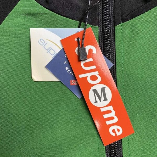 Jacket Supreme x New York Yankees Green - Image 6