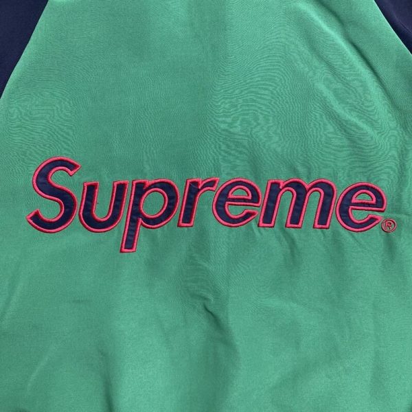 Jacket Supreme x New York Yankees Green - Image 8