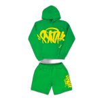 Set Team Syna Hood Twinset Green