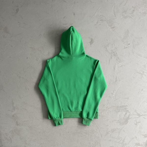 Set Team Syna Hood Twinset Green - Image 5