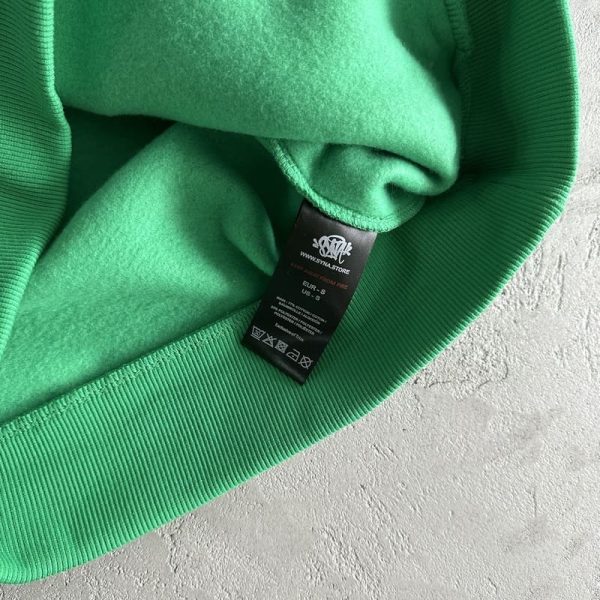 Set Team Syna Hood Twinset Green - Image 6