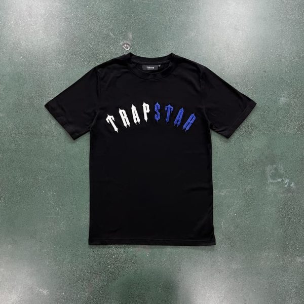 Set Trapstar Irongate Arch Chenille Short Set - Image 2