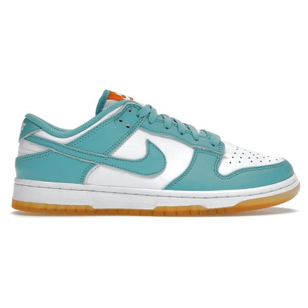 d69257_11768-1.jpg Nike Dunk Low Teal Zeal - Image 1