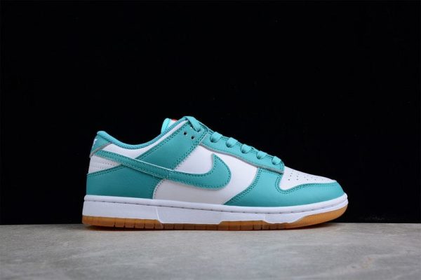 Nike Dunk Low Teal Zeal - Image 2