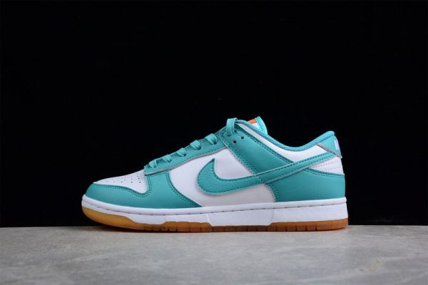Nike Dunk Low Teal Zeal - Image 3