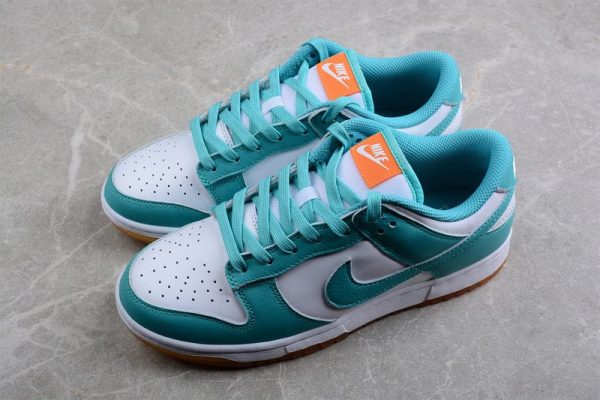 Nike Dunk Low Teal Zeal - Image 4