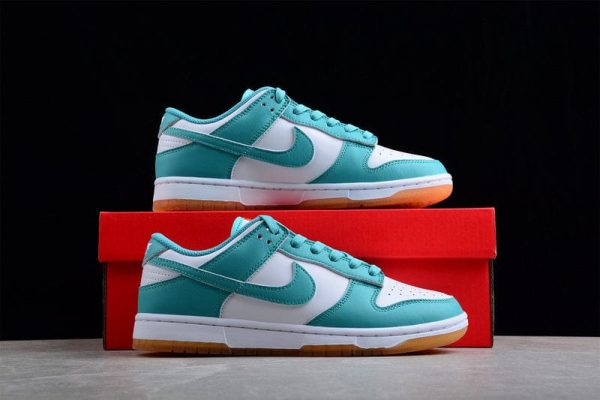 Nike Dunk Low Teal Zeal - Image 5