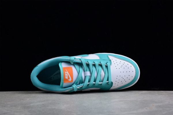 Nike Dunk Low Teal Zeal - Image 6