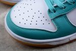 Nike Dunk Low Teal Zeal - Image 9