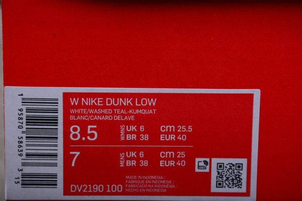 Nike Dunk Low Teal Zeal - Image 14