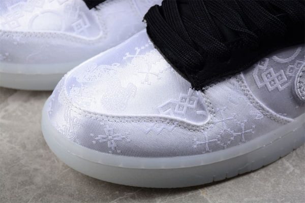 Nike Dunk Low Clot x Fragment Design - Image 8