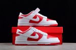 Nike Dunk Low Championship Red - Image 2