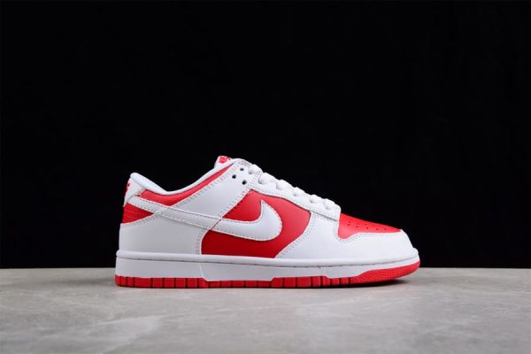 Nike Dunk Low Championship Red - Image 5